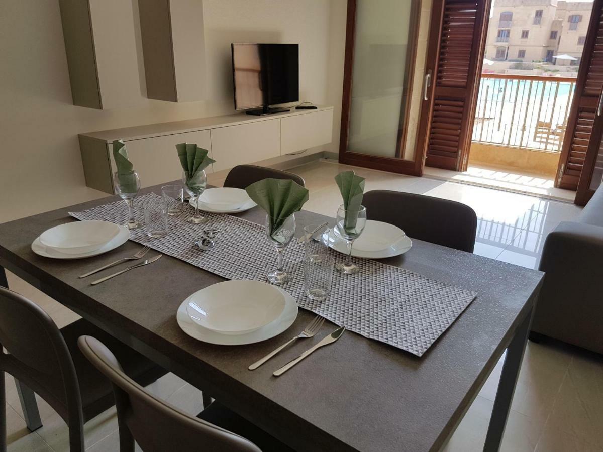 Fort Cambray Apartment With Spectacular Sea Views Mgarr Exteriör bild